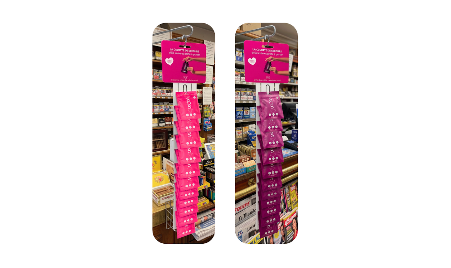 Pack VISIBILITÉ - (48 packs)